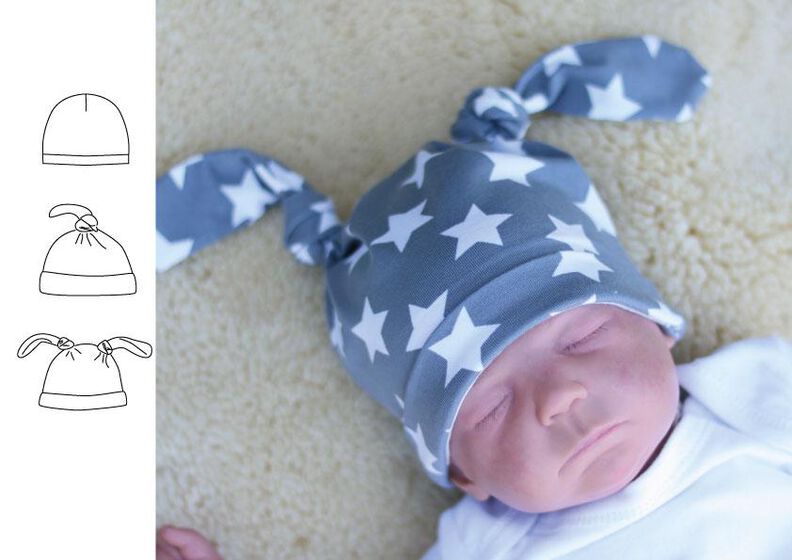 Baby-Hat / Schnittmuster und Nähanleitung image number 4