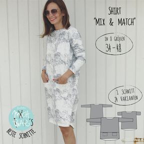 Shirt Mix & Match Ebook - MachBar's Beste Schnitte 