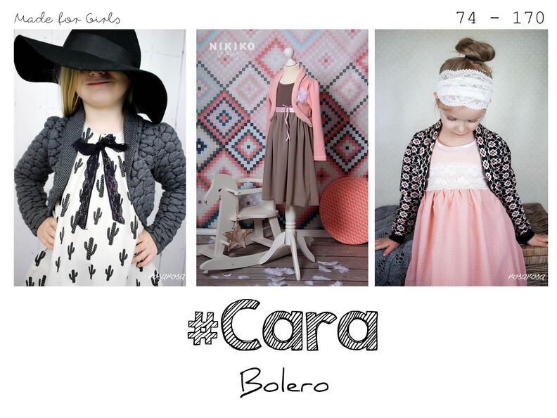 Cara - Bolerojacke von 74 - 170 image number 9
