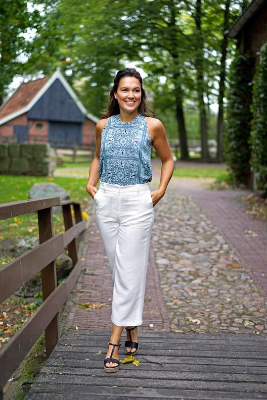 Hose SERENA N&auml;hanleitung + Schnitt image number 5