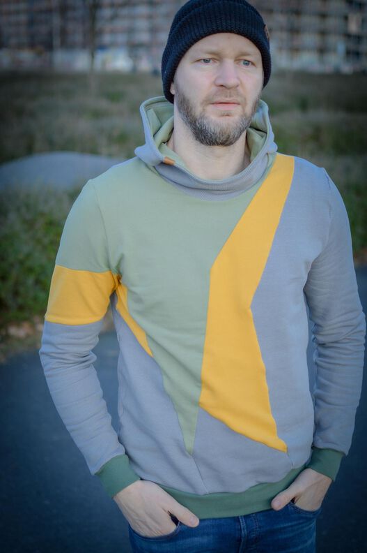 Hoodie Duke  Gr. 44-64 inkl. Ebenen und Beamerdatei image number 8