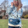 Kuschelhoodie Mia 34-48 inkl.A4, A0, Beamerdatei mit Ebenen thumbnail number 4