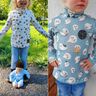 Kinder Shirt Rollkragen Schmal PERAN ♥ Gr. 110-164 thumbnail number 7