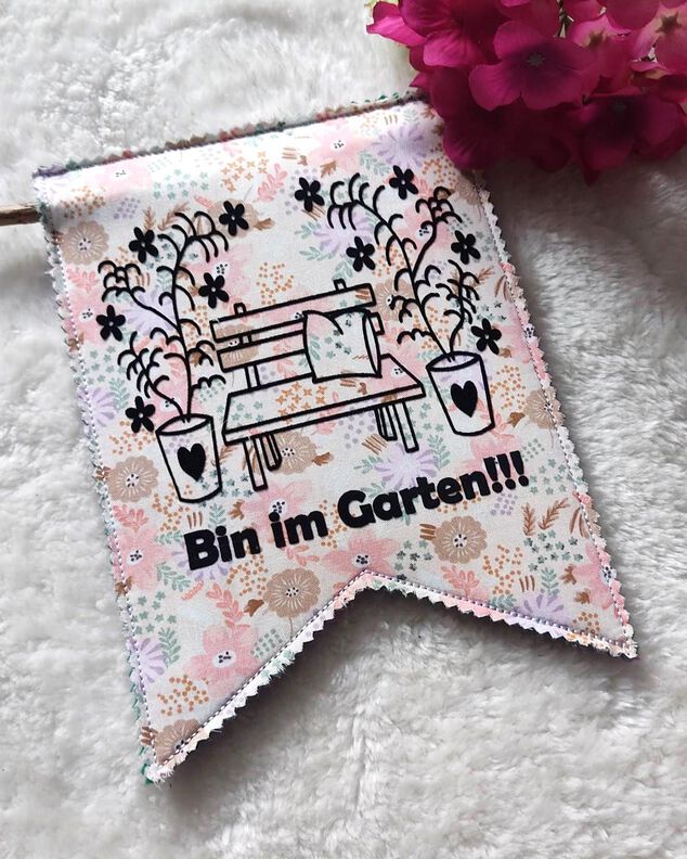 Plotterdatei Gartenbank Garten image number 5