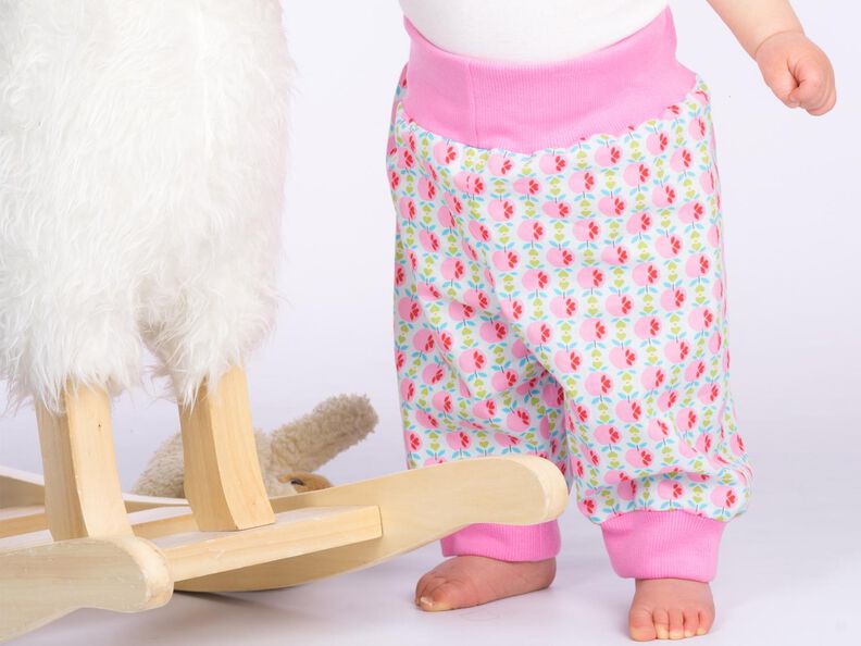 ARIA Schnittmuster einfache Babyhose, Strampler, Shorts image number 8