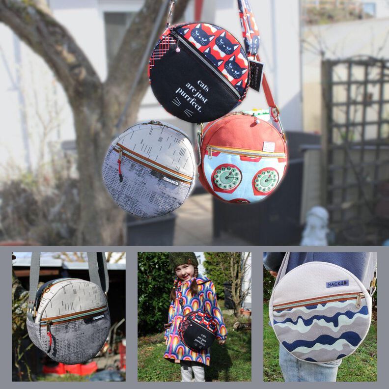 Tivoli - RUNDE HANDTASCHE - EBOOK - MIT VIDEO image number 9