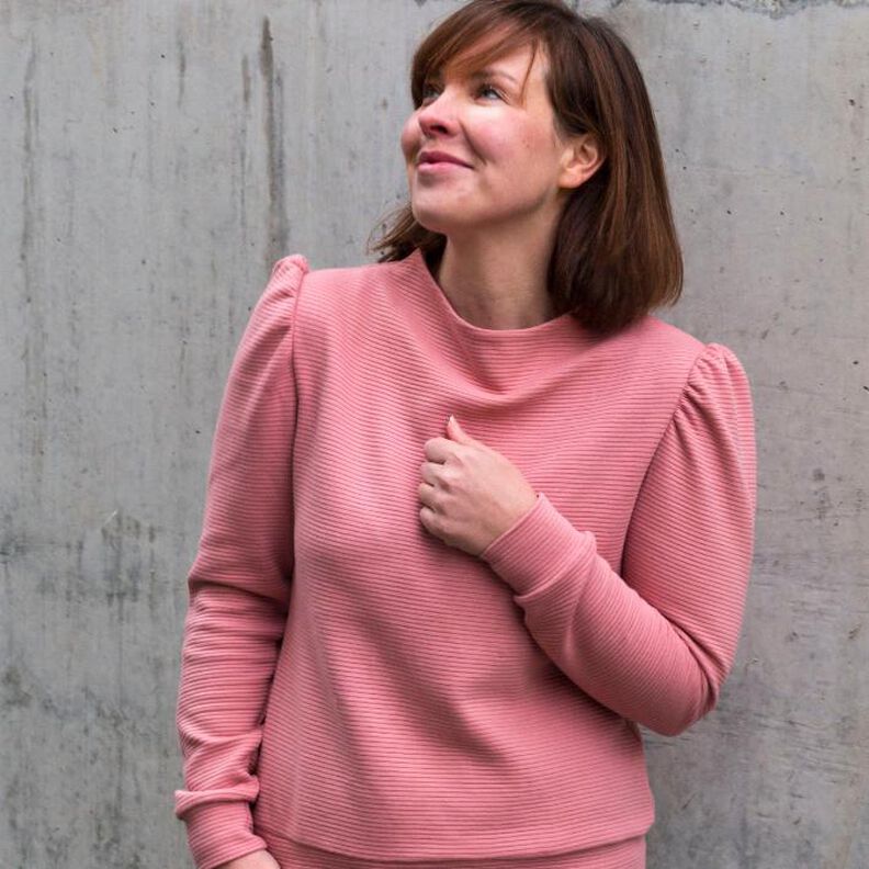 Björk Pullover mit Puffärmeln Gr. 34 -50 image number 1