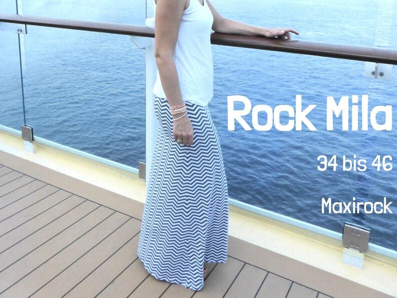 Rock Mila | Maxirock | bodenlang | 34 – 46 | A4, A0, Beamer image number 7