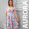 Vintage-Kleid Aurora mit Herzausschnitt thumbnail number 1
