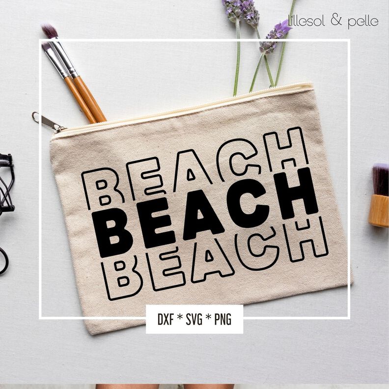 Plotterdatei Beach image number 6