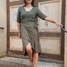 Wickelkleid (34-46) TIJUCA Kleid Damen Schnittmuster thumbnail number 9