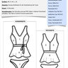 Tankini #Daisy Nähanleitung und Schnittmuster (XS-XL) thumbnail number 8