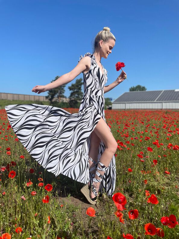 Kleid - * Look at MEE * - Gr.34-56 - für Webware image number 7