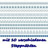 Kissenhülle 2 leer für eigene Motive und Name ITH Stickdatei thumbnail number 2