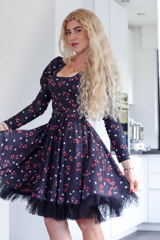 Kleid #Isabella Nähanleitung und Schnittmuster (XXS-XL) image number 4