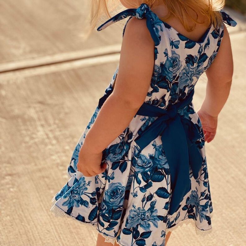 Kinderkleid Britta Gr. 80-152 Schnittmuster & Nähanleitung image number 10
