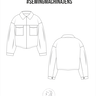 oversize Jacke Jens / PDF Schnittmuster thumbnail number 9