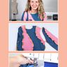 Schnittmuster nach Maß: Langarmshirt Jersey Oberteil thumbnail number 10