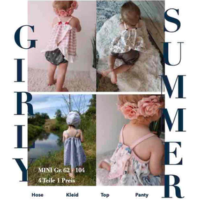GIRLY SUMMER Set Mini Gr 62 - 104