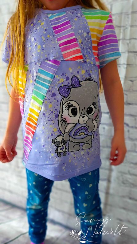 STREIFENMONK KIDS Gr. 98 - 164 T-Shirt inkl. A0 image number 3