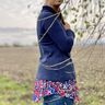 Tilda Fakebluse,  Blusenrock , Rock Tilda 32-54 thumbnail number 2