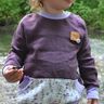 Musselin Babysweater Musling Gr. 56-104, Leinen, A4 + A0 thumbnail number 7