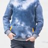 Musselin Hoodie Sweater Musling Gr. 86-170, Leinen, A4 + A0 thumbnail number 5