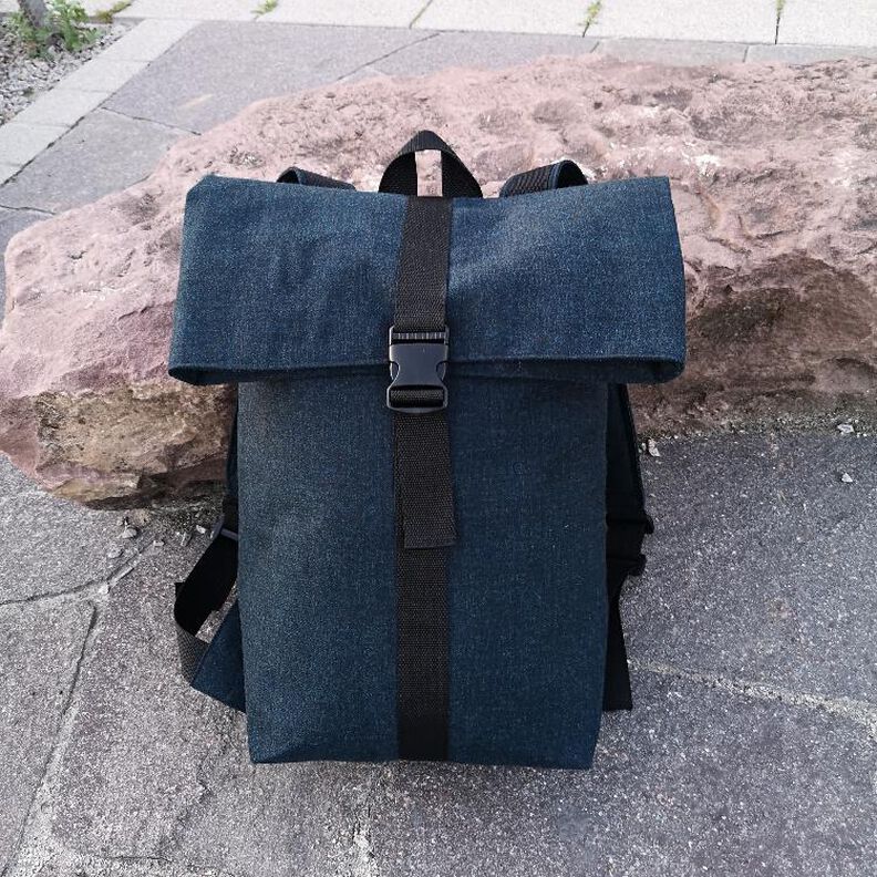Rolltop Rucksack Peter - Nähanleitung und Schnittmuster image number 1