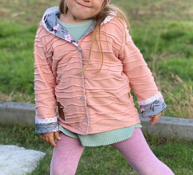 Kinderjacke Niki Mini Gr. 50-110 beamerfähig image number 10