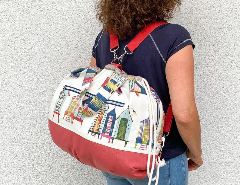 Kombipaket  Shopper Maxi + Rucksacktasche Maxi image number 5