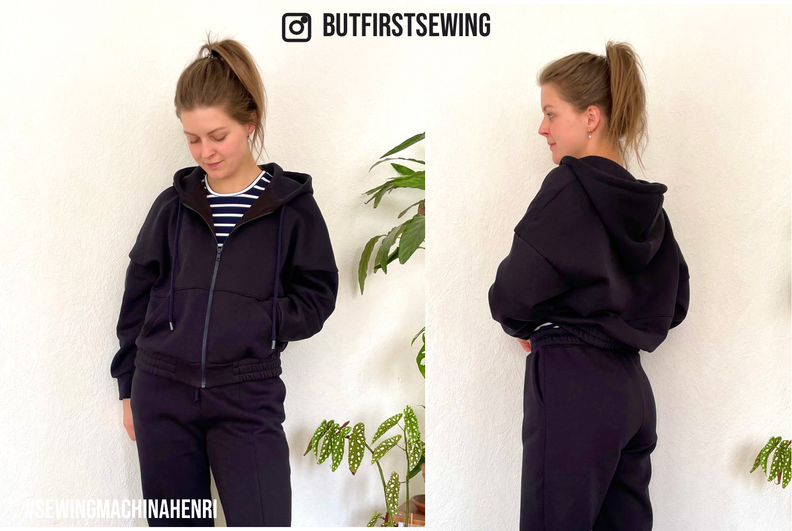 oversize Jacke Henri / 2 Längen  image number 8