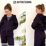 oversize Jacke Henri / 2 Längen  thumbnail number 8