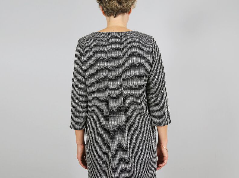 FRAU YUMA - Kleid mit Taschen und Falte XS-XL image number 3