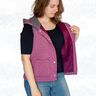 Cassie Sweatjacke/Weste mit Knöpfen BU 80-116, A4+A0 thumbnail number 4