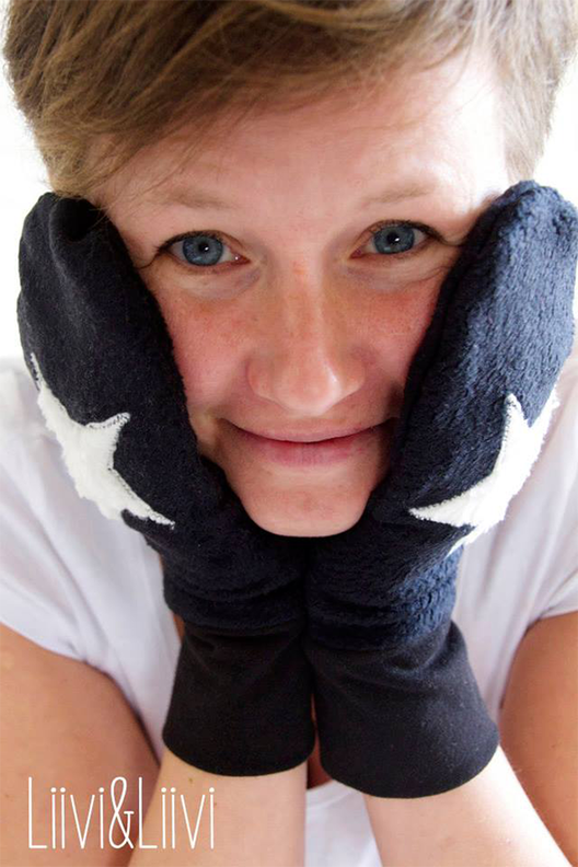 Näähglück Handschuhe für Damen, Fäustlinge image number 5