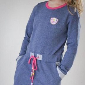 EBOOK SWEATKLEID CARLI KIDS GR. 86-158