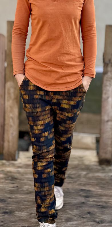 lovely lady chino 34-56 Damenhose Businesshose Joggers image number 9