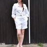 CARO- Hemdbluse oder Kleid PDF-A4, A0 und BEAMER thumbnail number 4