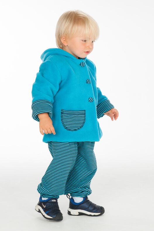 TORETTO Schnittmuster Baby Hoodie, Zipfeljacke image number 6