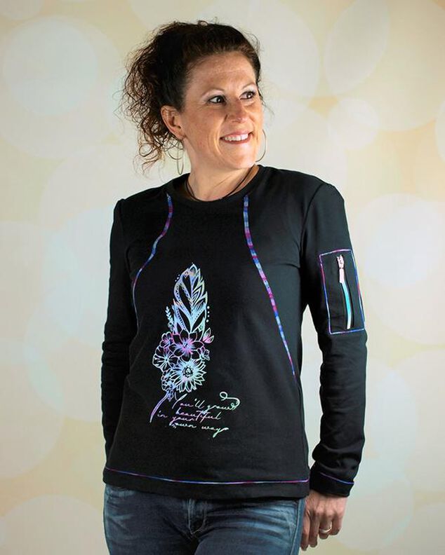 Shirt Petite CHRISTA Gr. 34-50 PDF-A4, A0+BEAMER image number 9