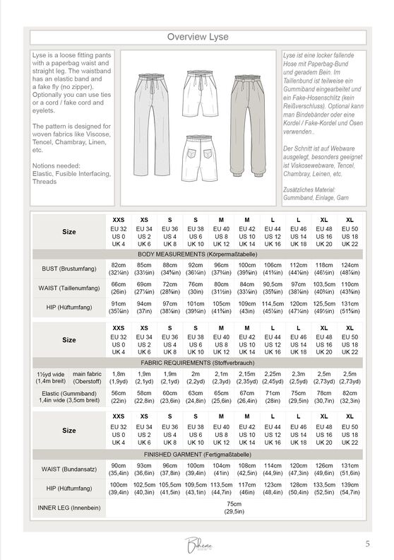 LYSE.hose | Daman | 32-50 image number 5