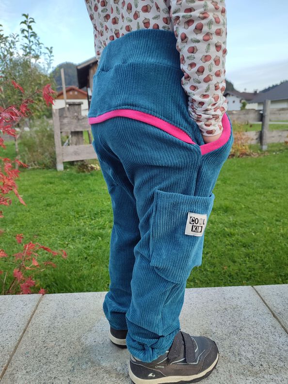 Joggpants Smaragd #77 kids image number 8