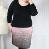 *Ladies Basic Skirt* Basic Rock, gerader und runder Saum thumbnail number 10