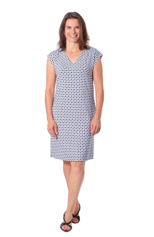 Kleid "Amber", Schnittmuster Gr. 158 - 46 image number 8