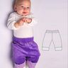 FIORETTO Schnittmuster Baby/Kleinkind Wende-Hose thumbnail number 1