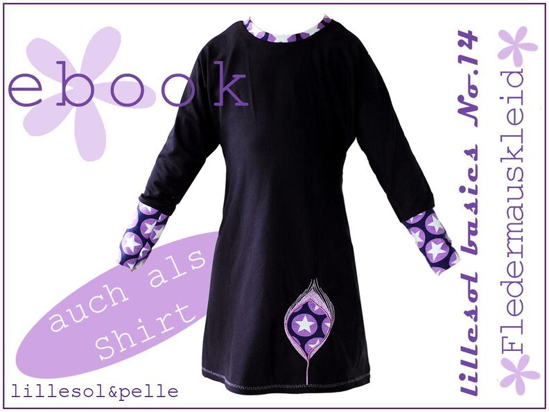 Ebook / N&auml;hanleitung Fledermauskleid image number 1