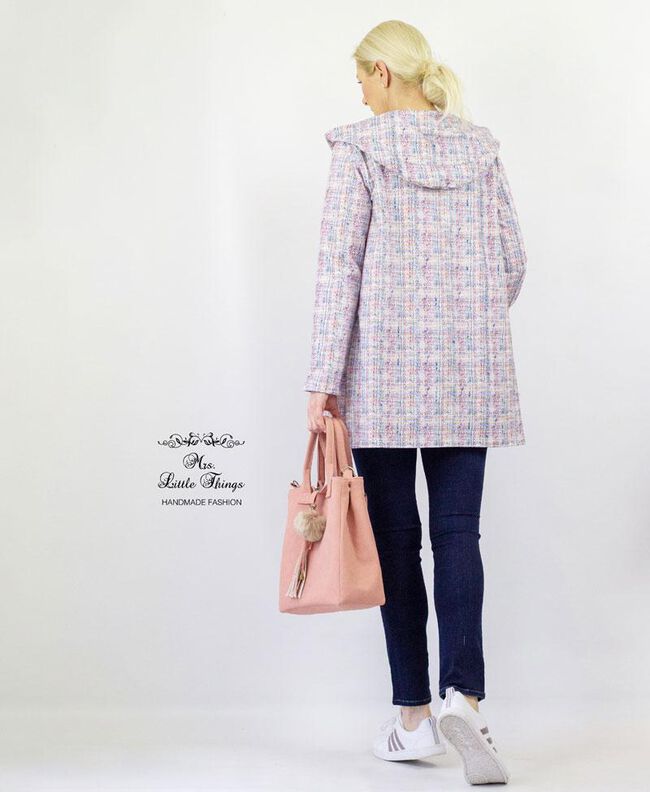 Cardigan, Jacke "TATJANA", Gr. 158 – Damengr. 46 image number 7