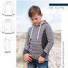 Hoodie Kinder Schnittmuster Gr. 74-176 - MANUC #130 thumbnail number 1