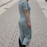lovely elegant dress 34-56 Maxikleid Longpullover Kleid thumbnail number 7