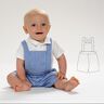 Schnittmuster Latzhose MAX für Babys und Kinder thumbnail number 1